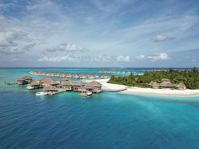 Hotel Six Senses Laamu Ansicht 2