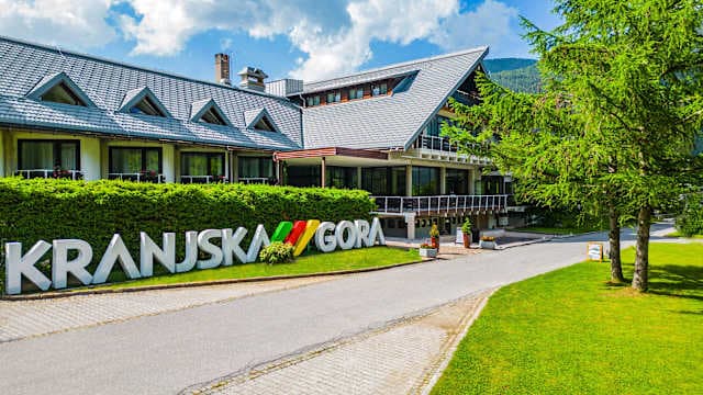 Hotel Kranjska Gora Ansicht 2