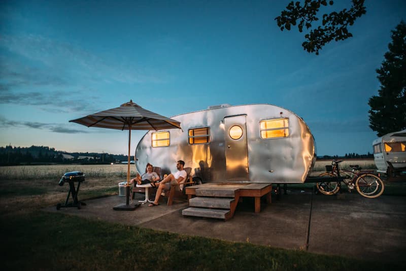Camping & Vanlife: Freiheit auf vier Rädern