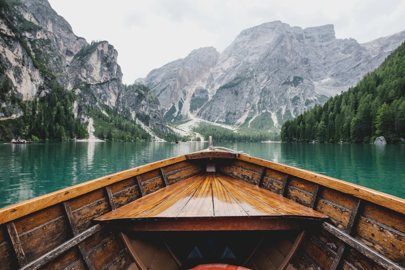 Berge und See