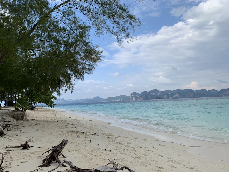 Krabi Thailand Strand