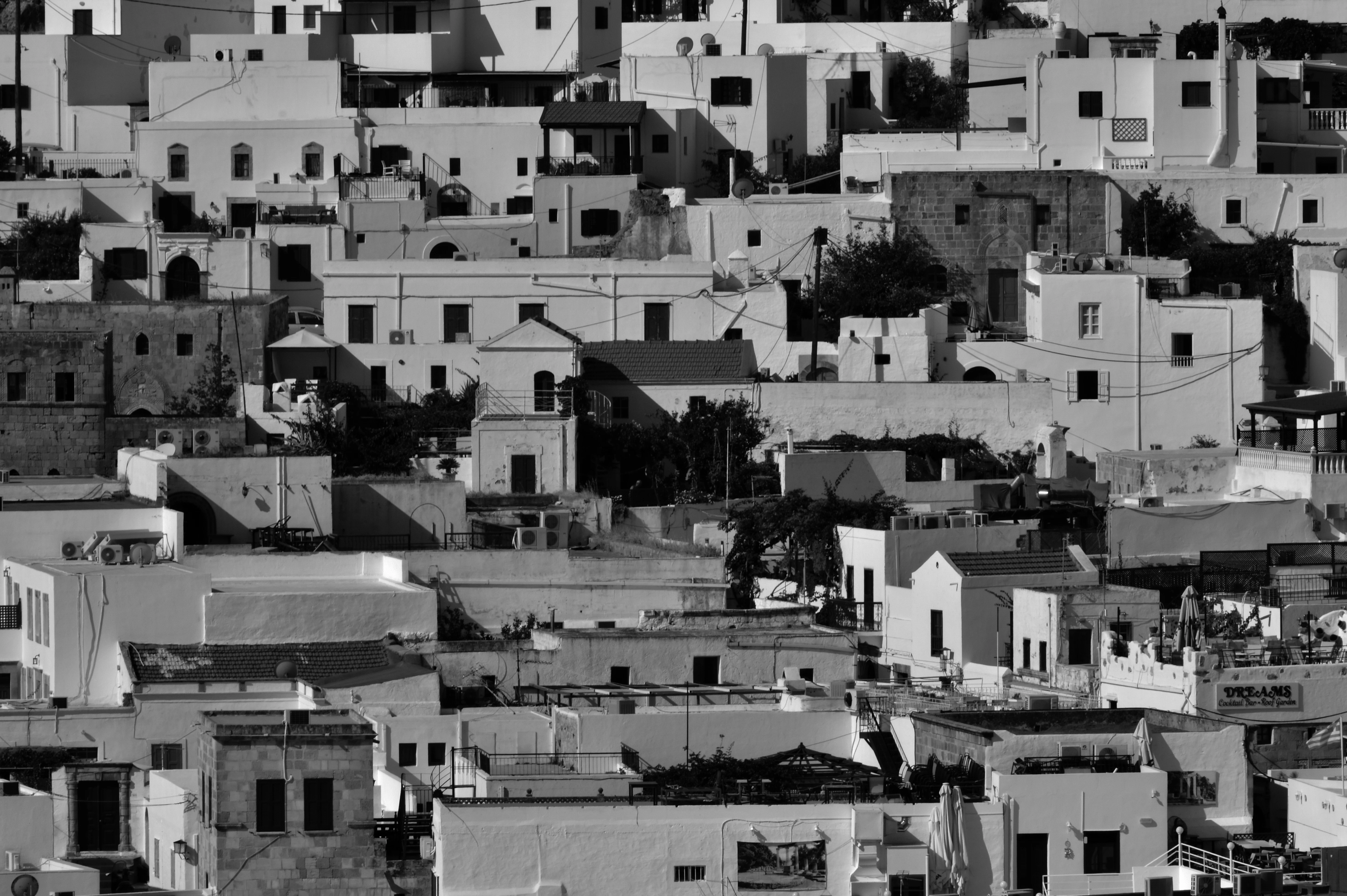 a group of buildings
