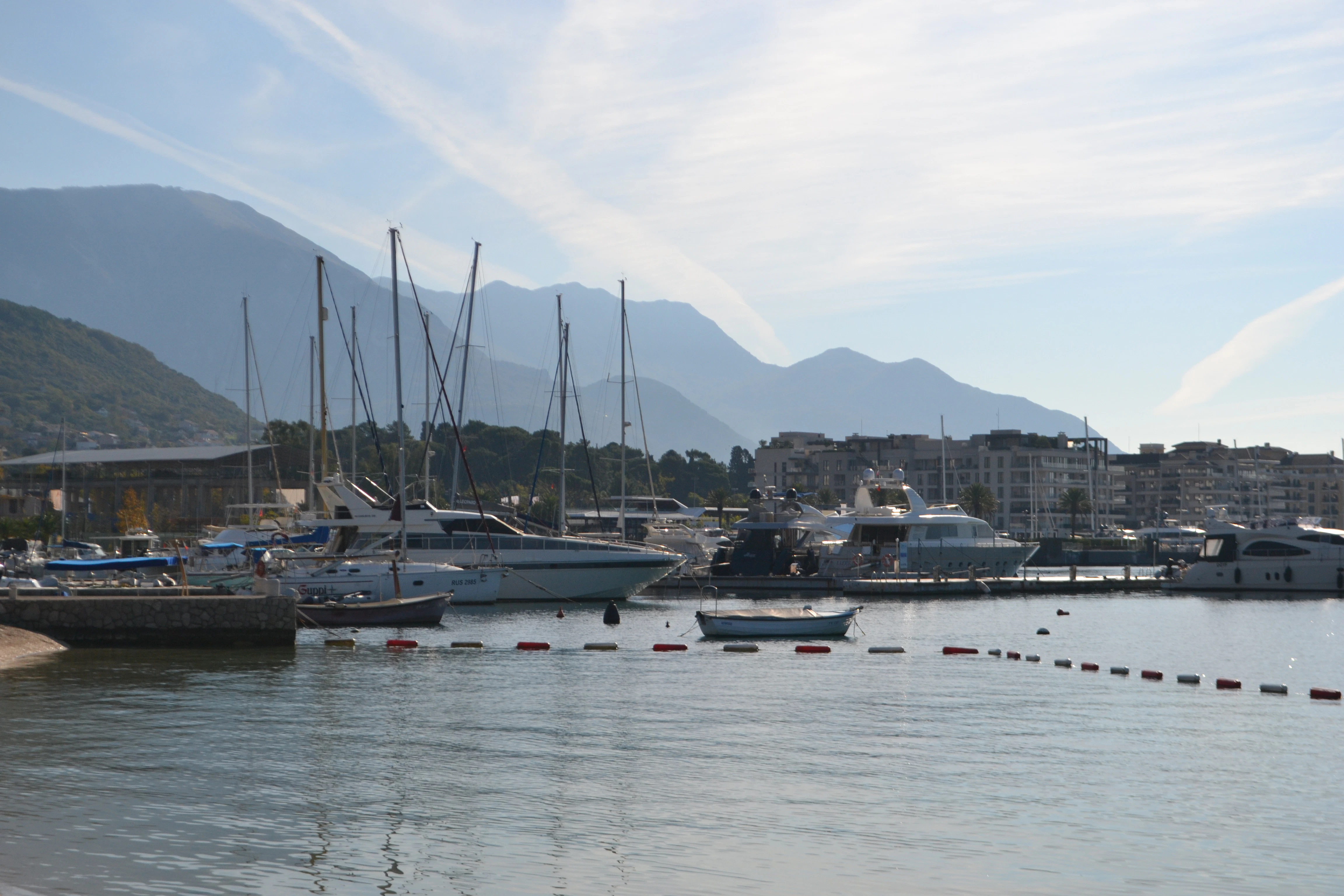 A bunch of boats that are in the water
