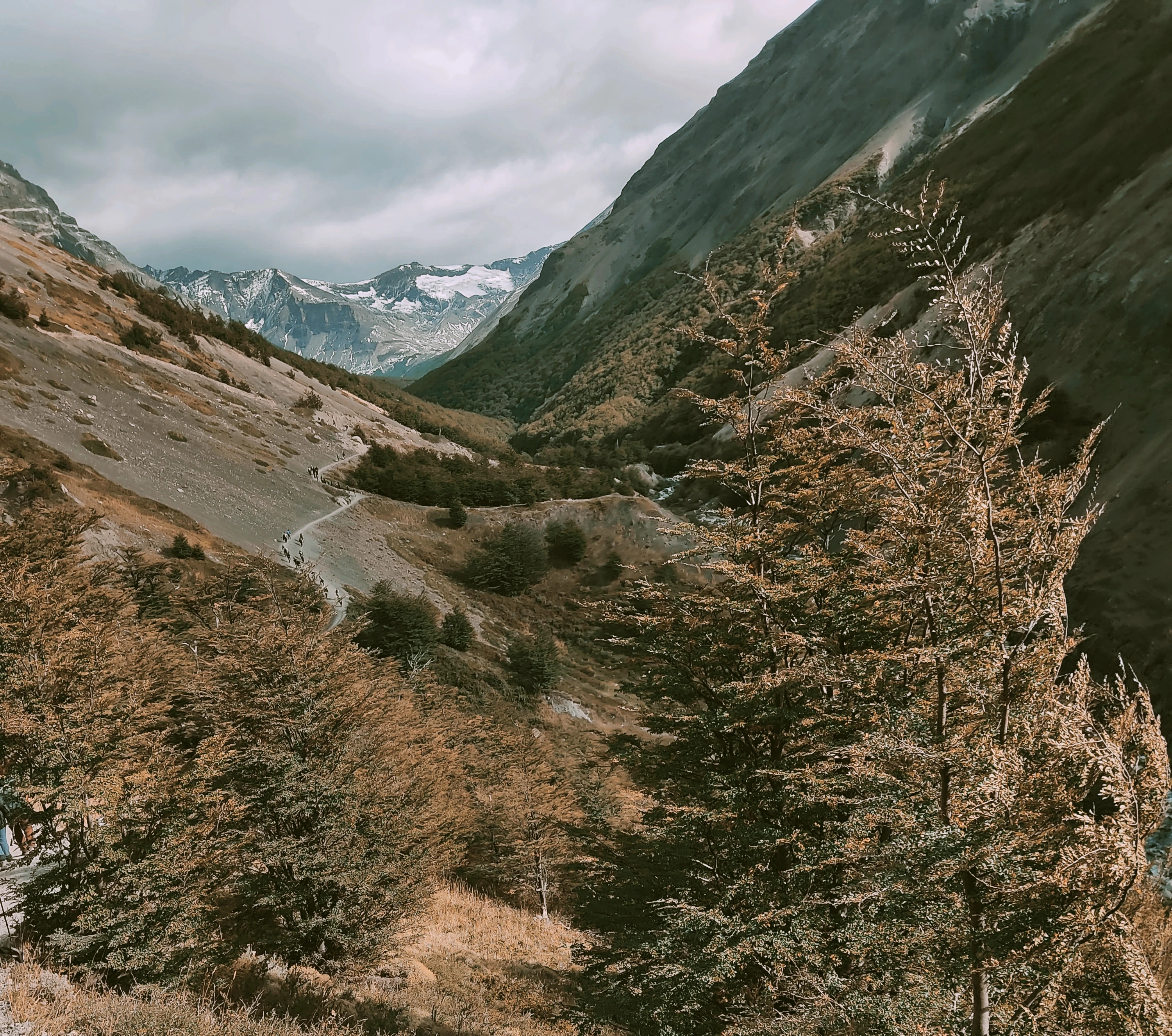 a river running through a valley