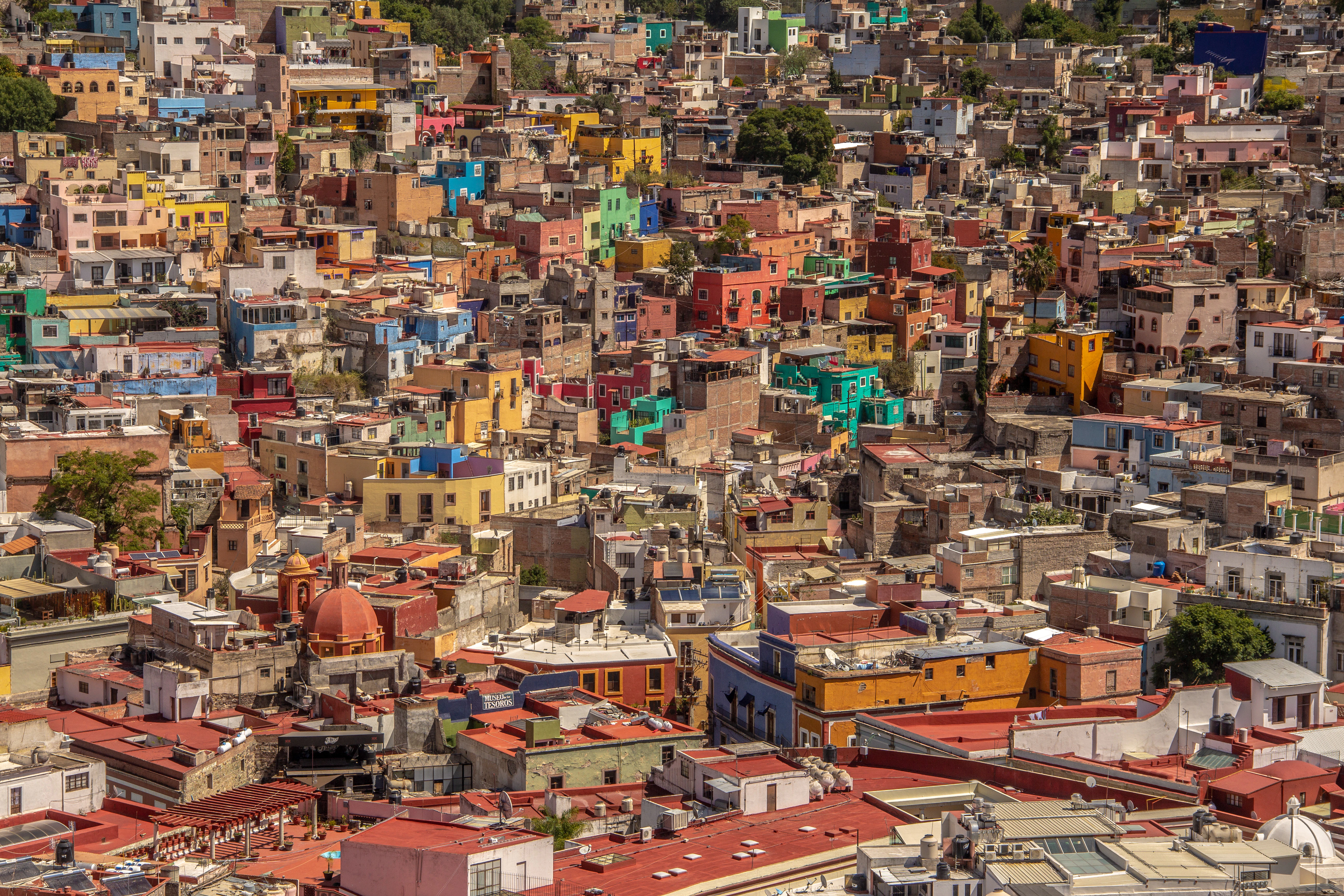 aerial view of city buildings during daytime