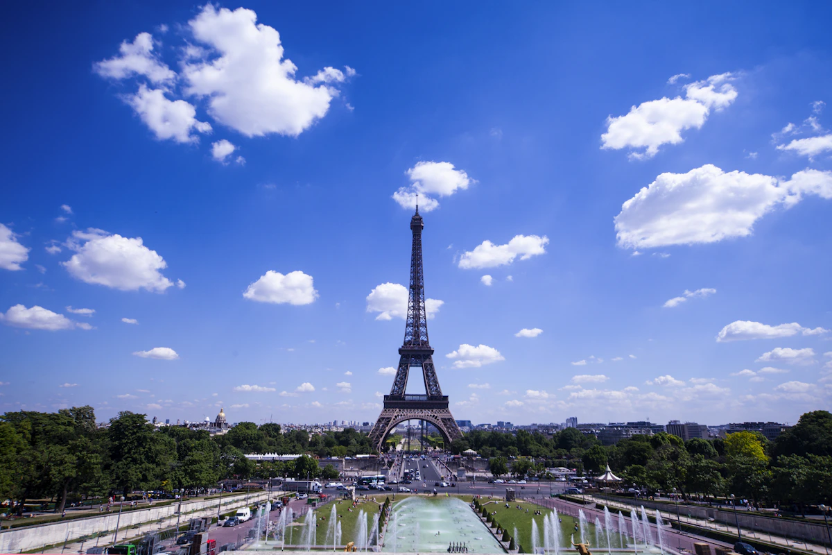 a tall metal tower
