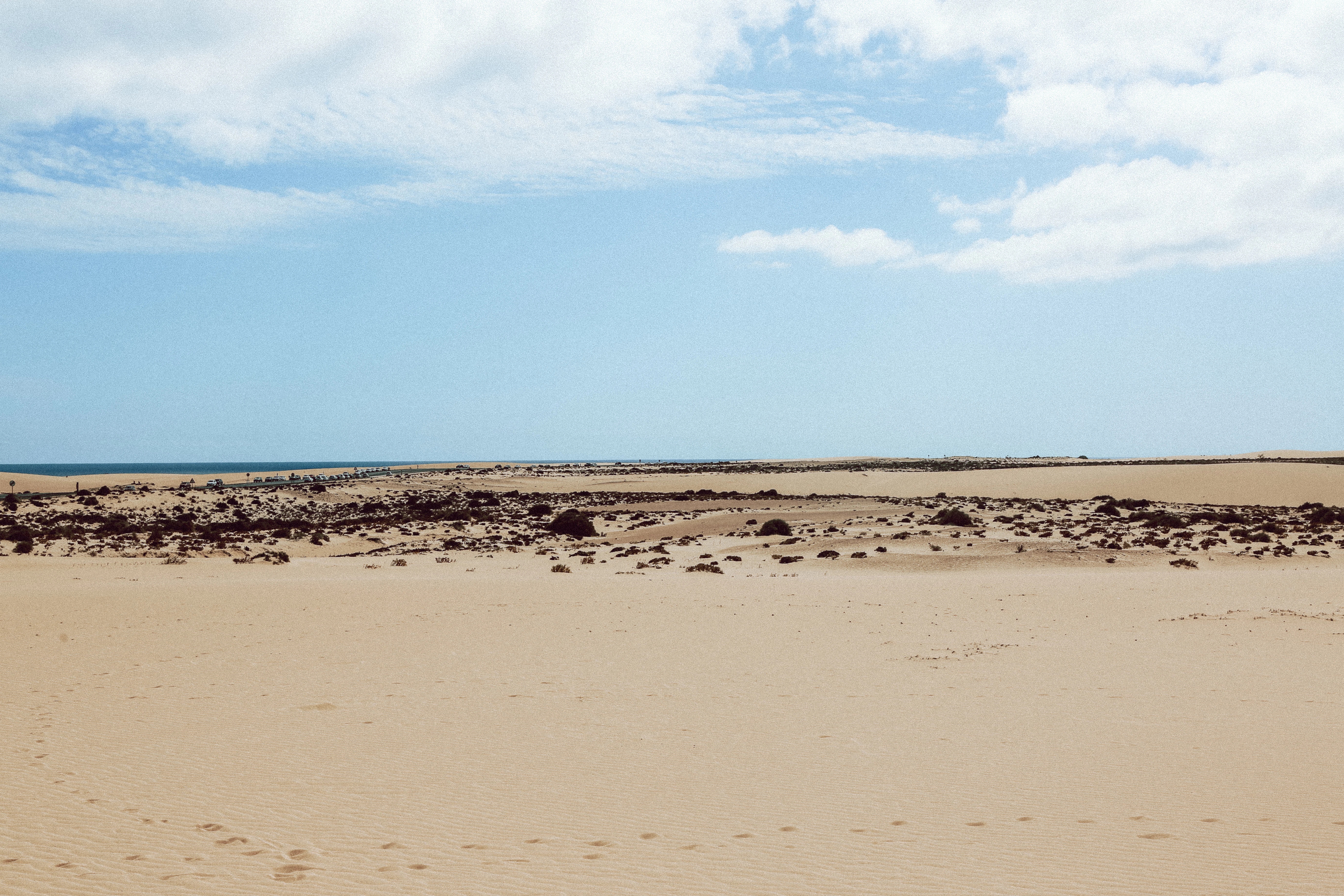 brown sand